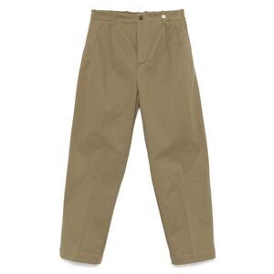 Myths Green Trousers - Regular & Straight-Leg Trousers Men